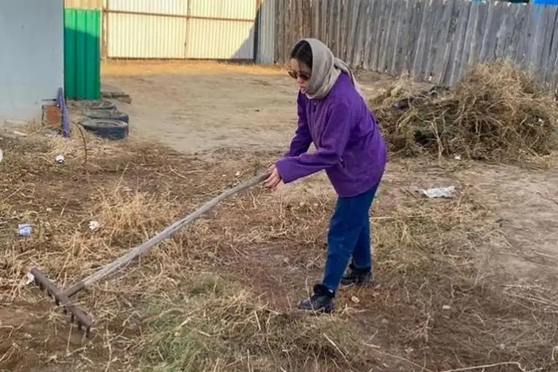 Shyǵys Qazaqstanda eriktiler «Ardager time» aktsııasyn ótkizdi