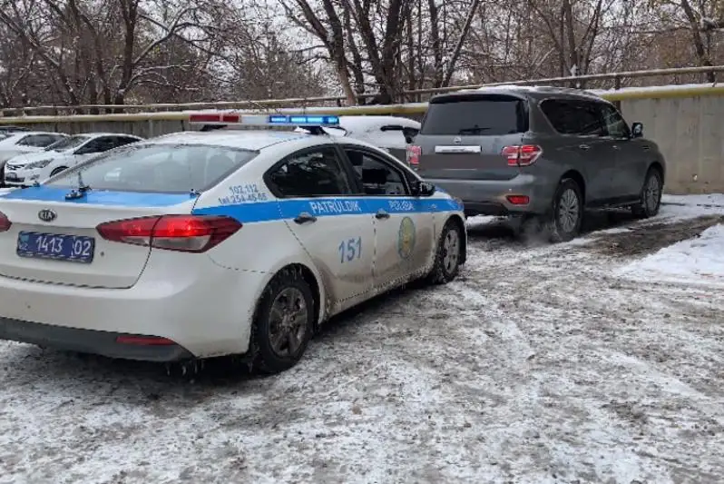 Внедорожник изъяли у алматинца за неуплату налога