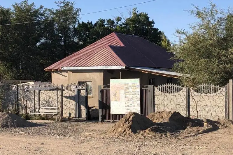 Новую школу построят взамен пострадавшей при ЧС в Байзакском районе
