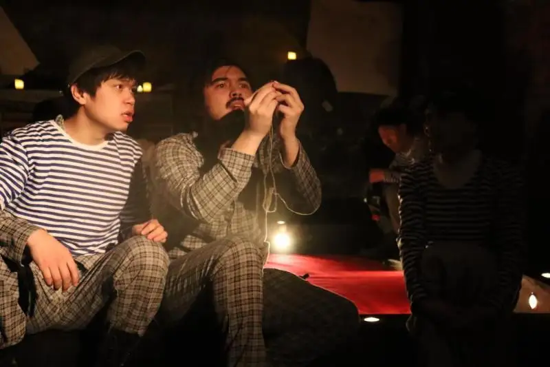 Премьера спектакля в Кокшетау: как остаться человеком в мире психов