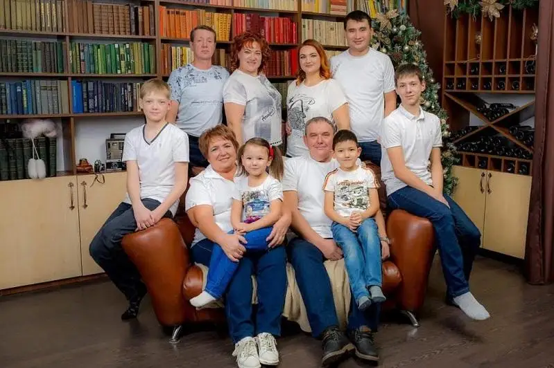 Шахтёрская династия из Шахтинска победила в областном туре конкурса «Мерейлі отбасы»