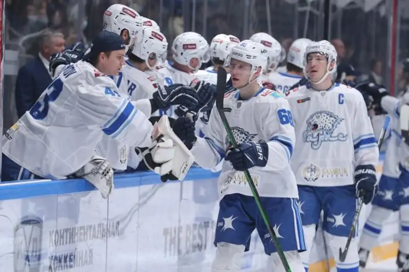 «Барыс» назвал состав на очередной выезд в КХЛ