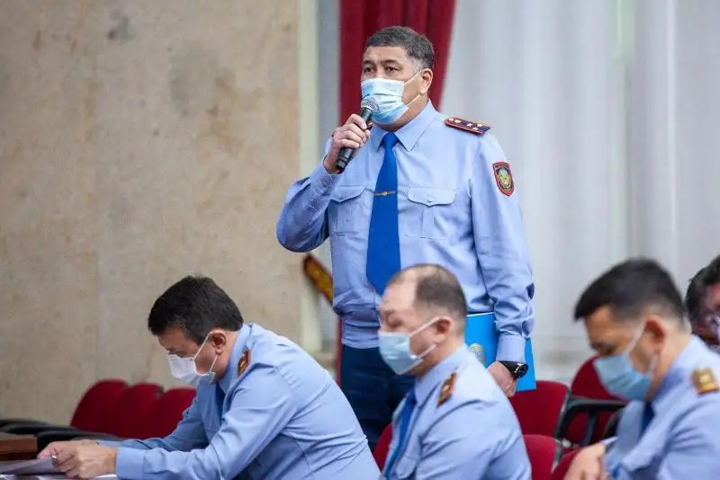 В МВД  РК определили приоритеты