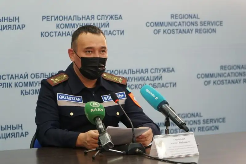 Более 50 лесных пожаров произошло в Костанайской области с пожароопасного периода