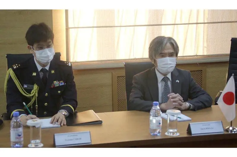 Japon delegatsııasy Almatydaǵy Bitimgerlerdi daıarlaý ortalyǵyna bardy