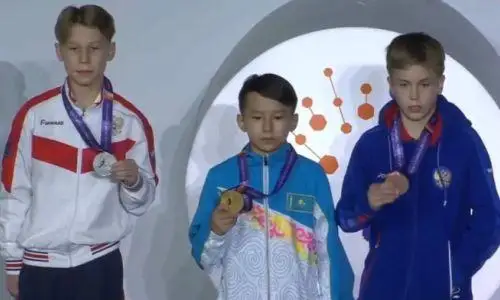 11-летний казахстанский гимнаст стал чемпионом мира