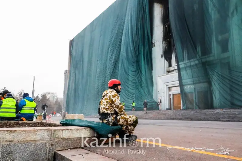 В Алматы установят памятник трагическим событиям января