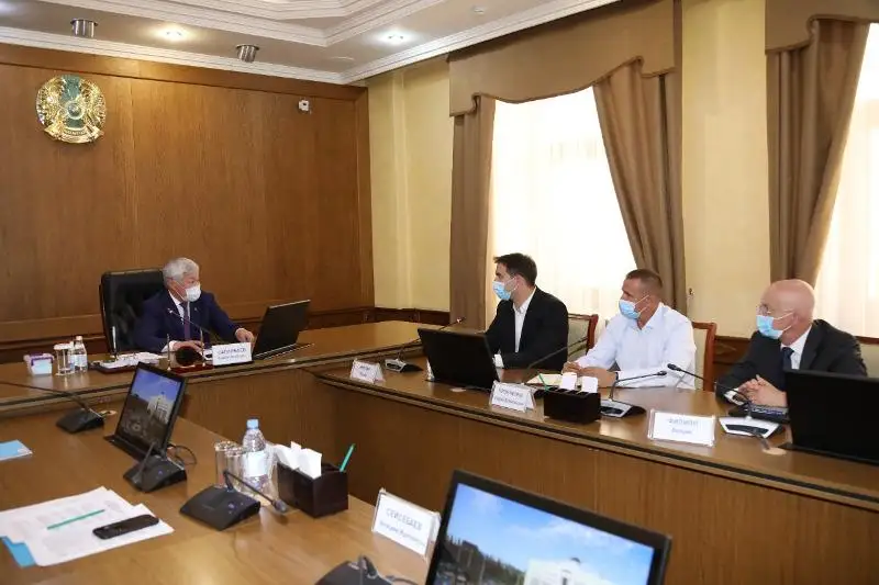 Новые рабочие места появятся на предприятии «Жамбылгипс», возобновляющем производство гипсокартона