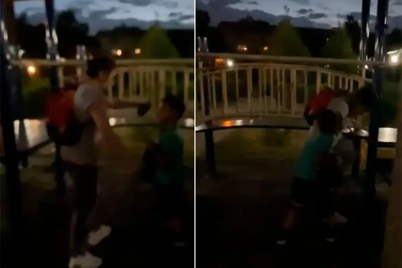 Женщину обвинили в избиении ребенка на детской площадке в Алматы