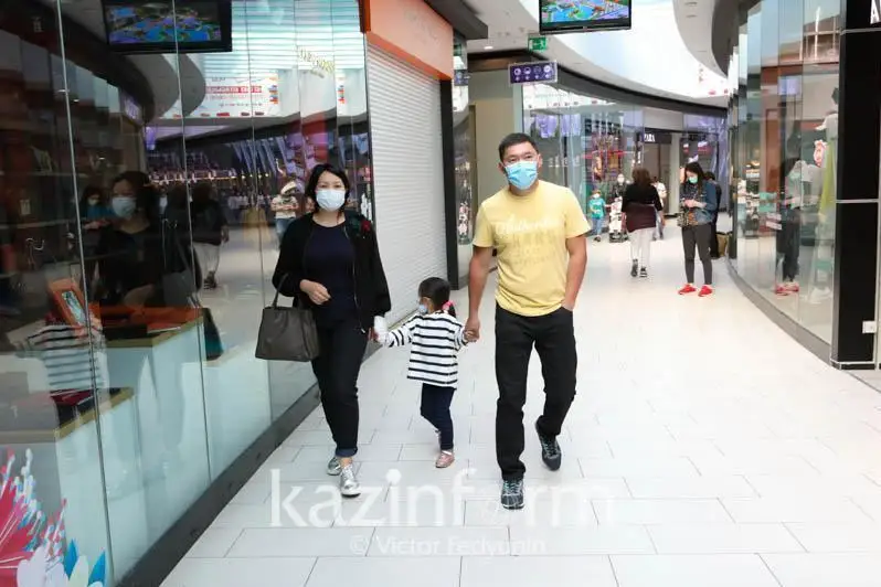Almaty oblysynda karantın talaptary kúsheıdi
