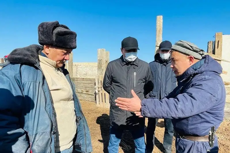 Глава Минсельхоза объехал фермерские хозяйства Мангистауской области