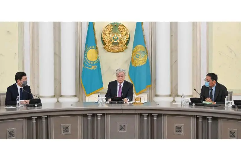 Глава государства высказался о криптовалютах и внедрении цифрового тенге