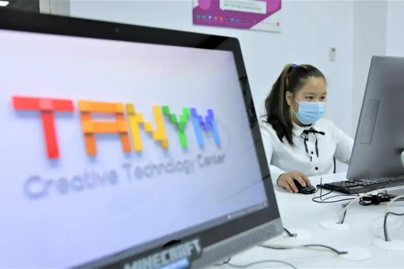 Центр креативных технологий «TANYM» открыли в столичном Дворце школьников