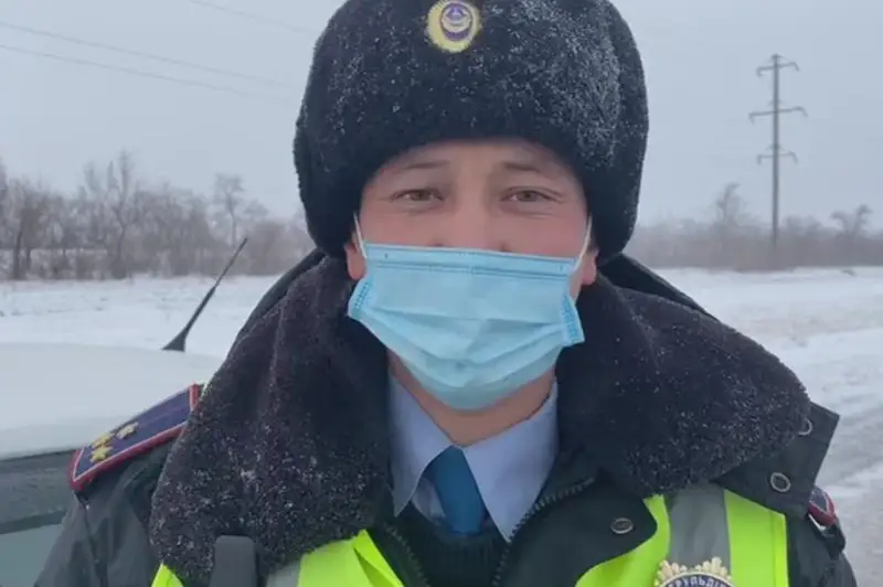 Закрыты две трассы в Актюбинской области