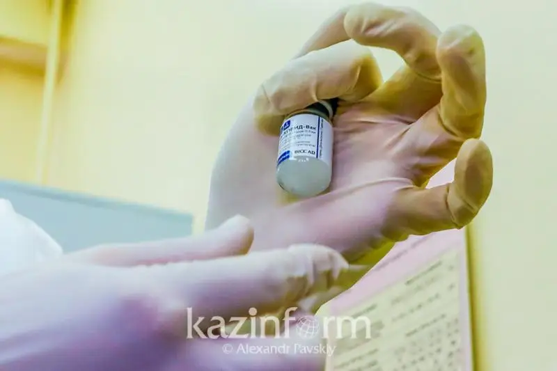 Қызылордада 417 полицей коронавирусқа қарсы вакцина қабылдады