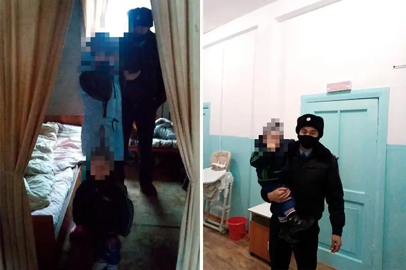 Голодного ребенка матери-алкоголички доставили в больницу в Риддере