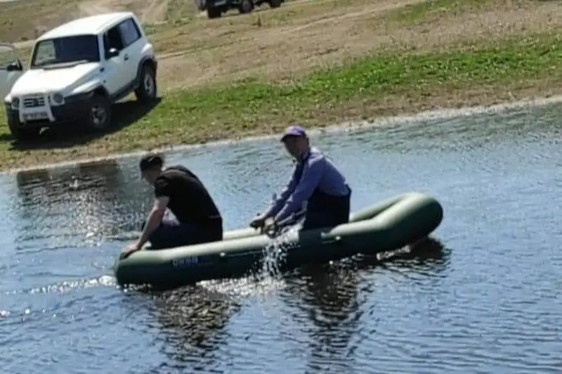 Пропавшего рыбака нашли в камышовом «лесу» костанайские полицейские