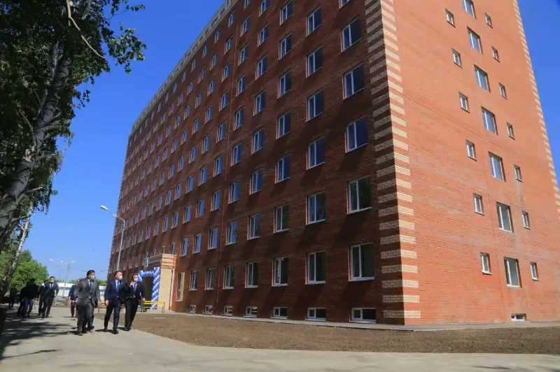 Общежитие на 500 мест для студентов колледжа автотранспорта открыто в Костанае