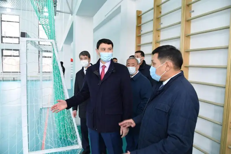 С ходом реализации проекта «Ауыл – Ел бесігі» ознакомился министр финансов РК