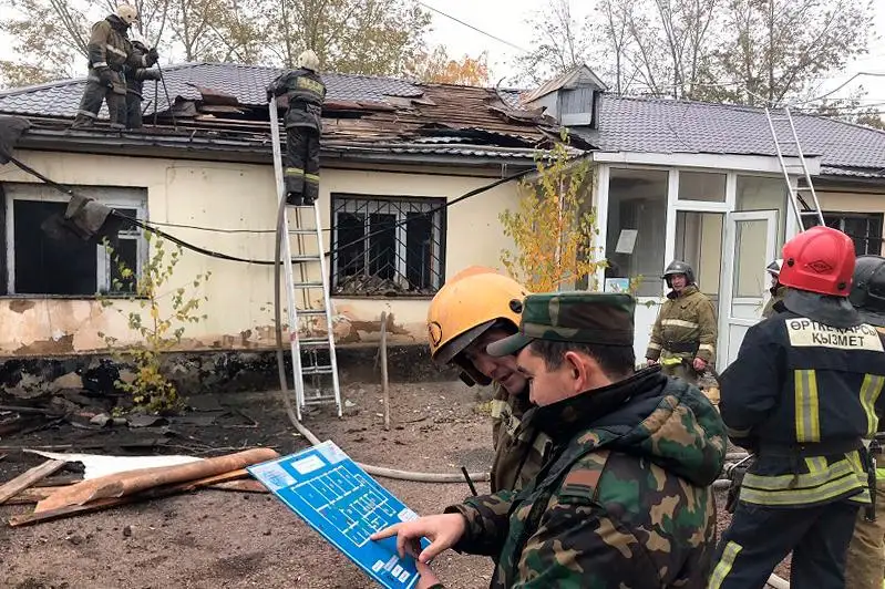 Около трех тысяч выездов совершили акмолинские спасатели с начала года