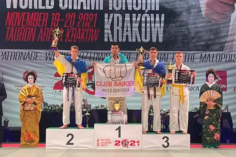 Казахстанцы завоевали призовые места на чемпионате мира по кекушинкай карате