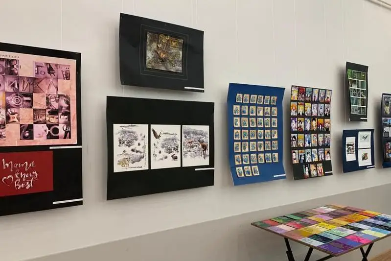 Международная выставка PRO DESIGN+ представлена в карагандинском музее