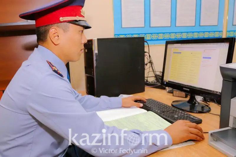 Какие цифровые проекты внедряются в обучение полицейских в Казахстане