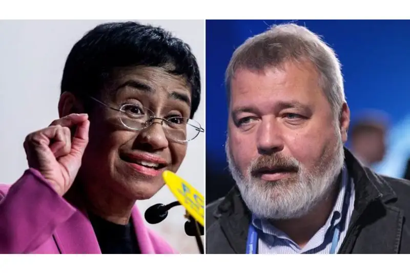 Bıylǵy Beıbitshilik salasyndaǵy Nobel syılyǵyn 2 jýrnalıst aldy