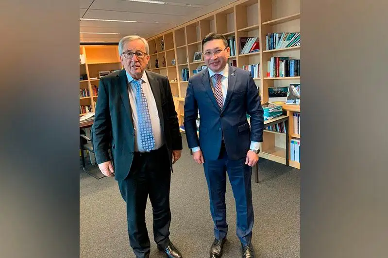 Перспективы сотрудничества с Казахстаном обсудили в Брюсселе