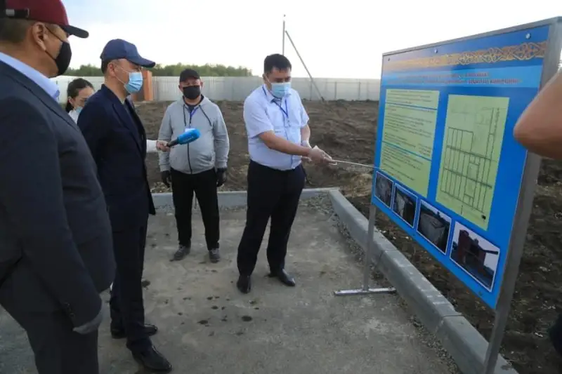 Питьевой водой обеспечено ещё одно село в Костанайской области