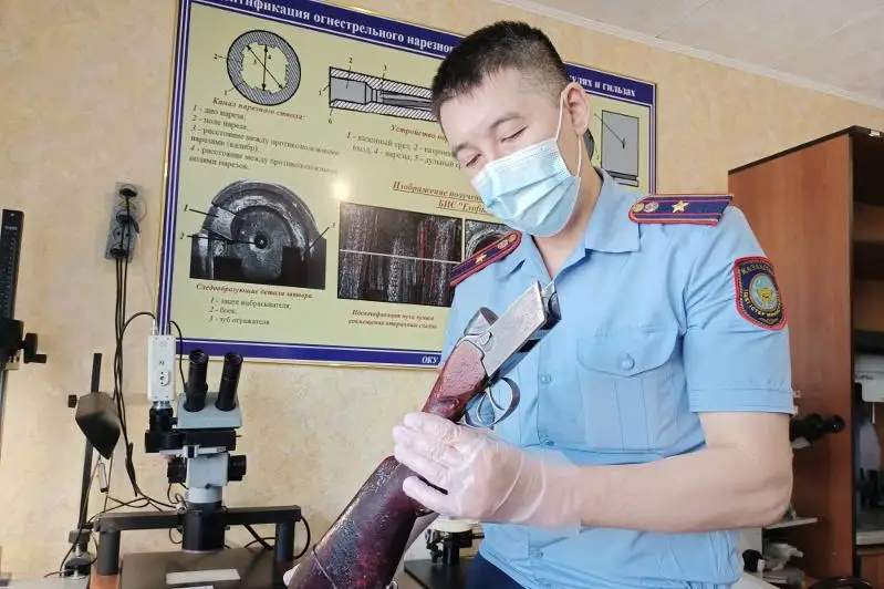 Винтовку с оптическим прицелом изъяли у жителя СКО