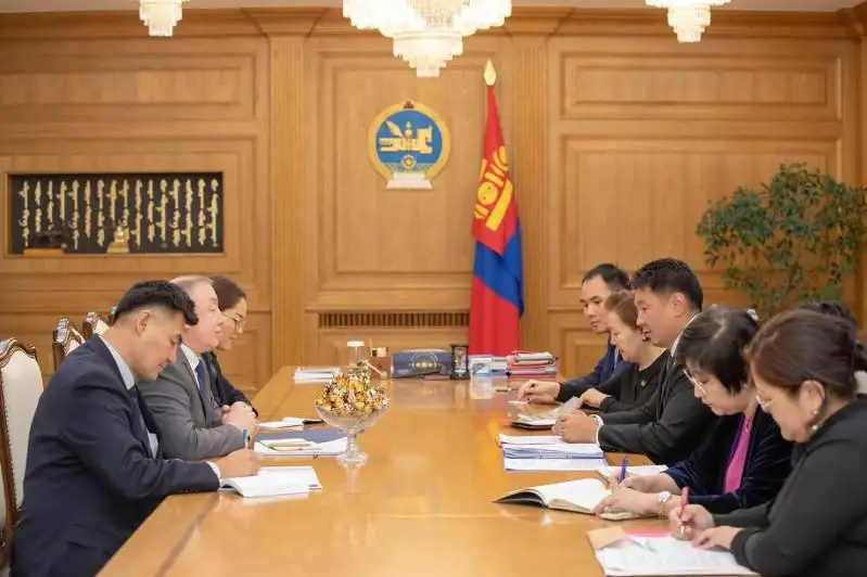 Президент Монголии: В любое сложное время мы с народом Казахстана