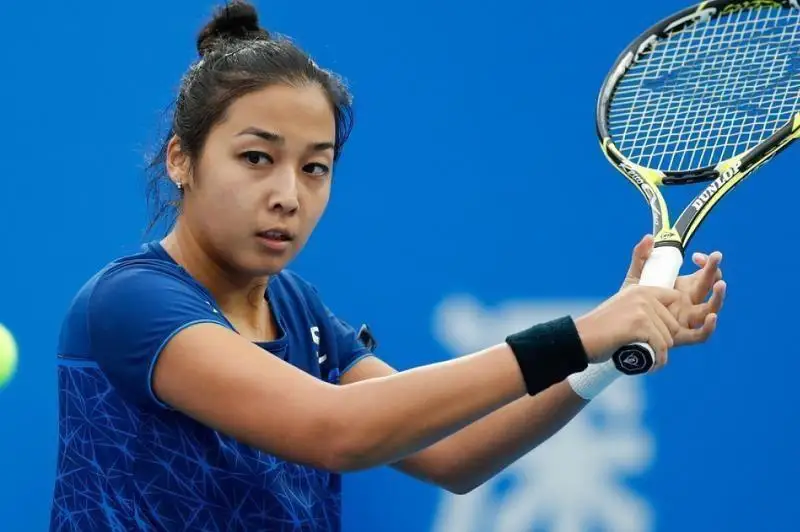 Зарина Дияс не смогла пробиться во второй круг турнира WTA в Чикаго