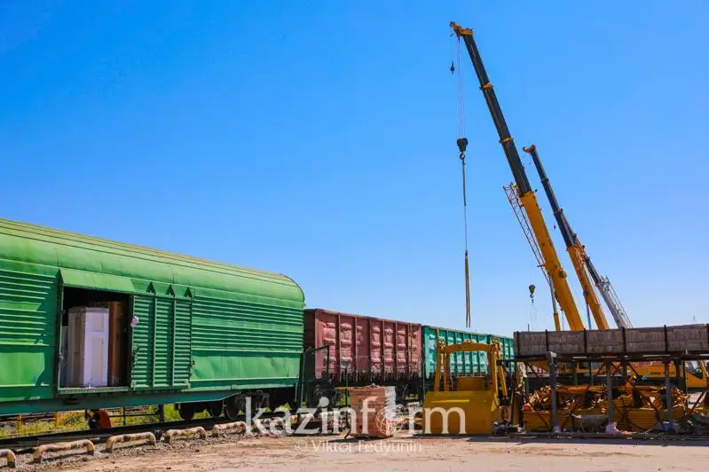 Капитальные инвестиции в транспортно-логистическом секторе Казахстана выросли на 5% за год