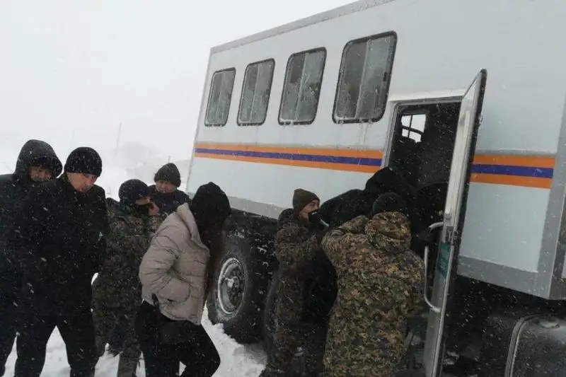 Спасатели Восточного Казахстана готовятся к зиме