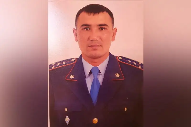 Тараздық полицей: Әріптесім көз алдымда оққа ұшып көз жұмды