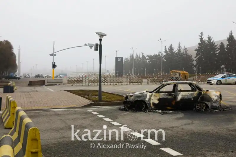 Какие районы больше всего пострадали в ходе беспорядков в Алматы