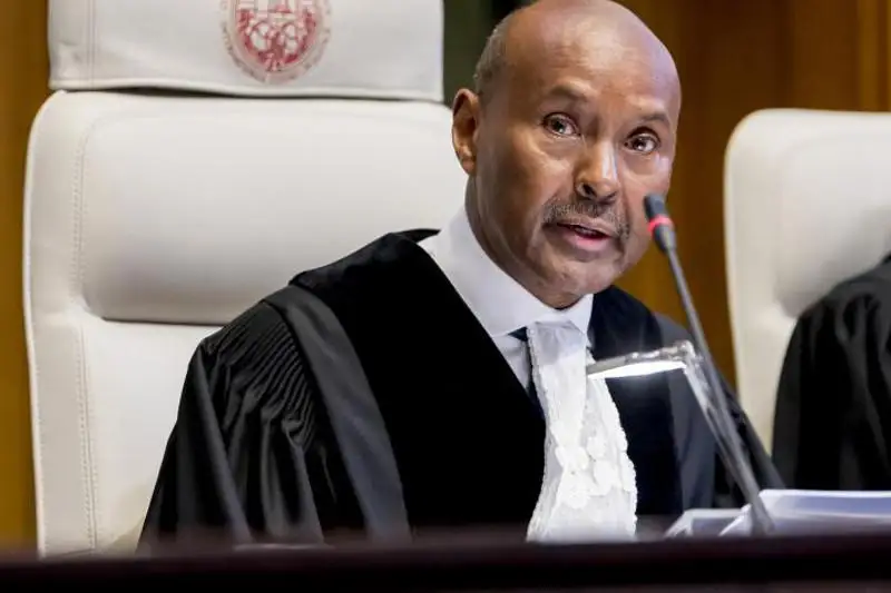 Фейковое заявление председателя международного суда о казахстанских чиновниках распространяют в соцсетях