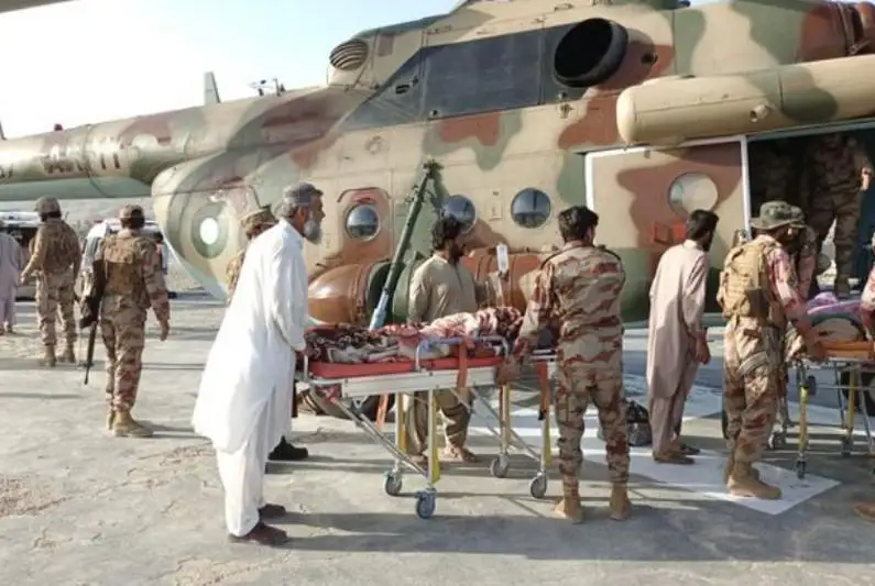 Сильное землетрясение в Пакистане: погибло 20 человек