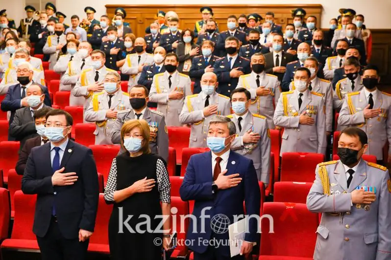 30 лет исполнилось Государственной фельдъегерской службе РК