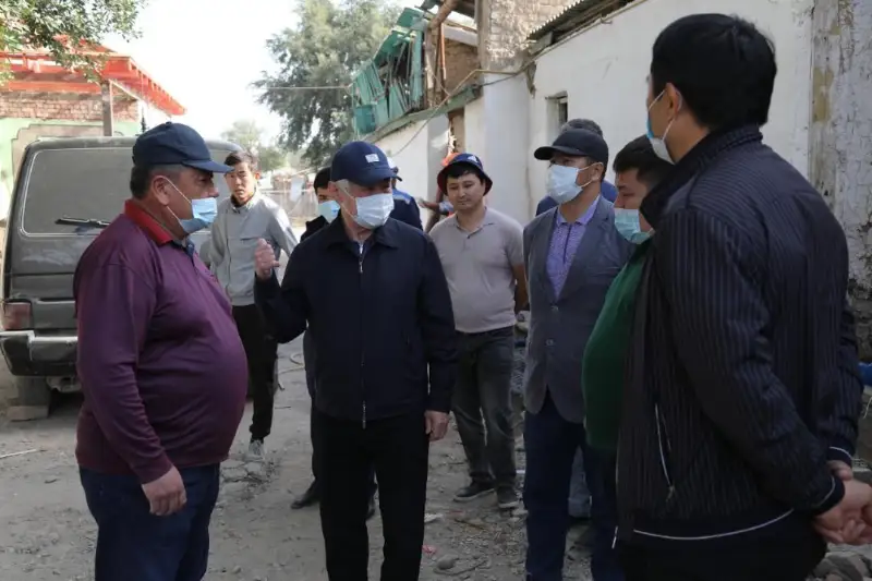 Многоэтажные дома в военном городке полностью восстановлены после ЧС в Жамбылской области