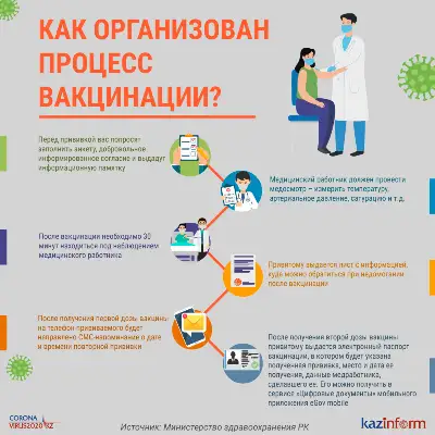 Как организован процесс вакцинации?