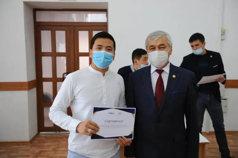 Розыгрыш призов среди вакцинированных студентов прошёл в Караганде