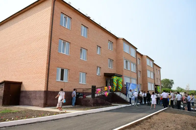 Около 100 семей стали новоселами в Акмолинской области в преддверии Дня столицы