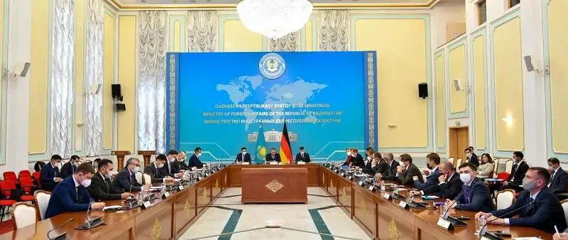 Немецкие компании продолжают активно инвестировать в экономику Казахстана