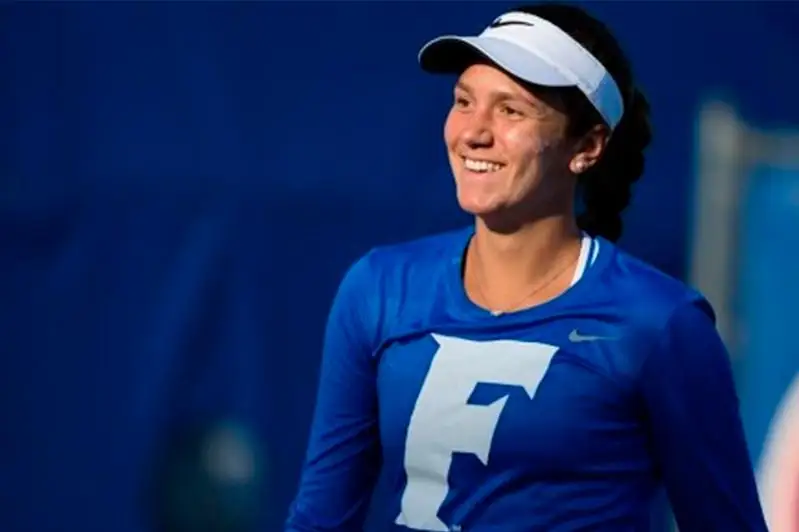 Казахстанская теннисистка в паре с белоруской вышла в четвертьфинал турнира в США