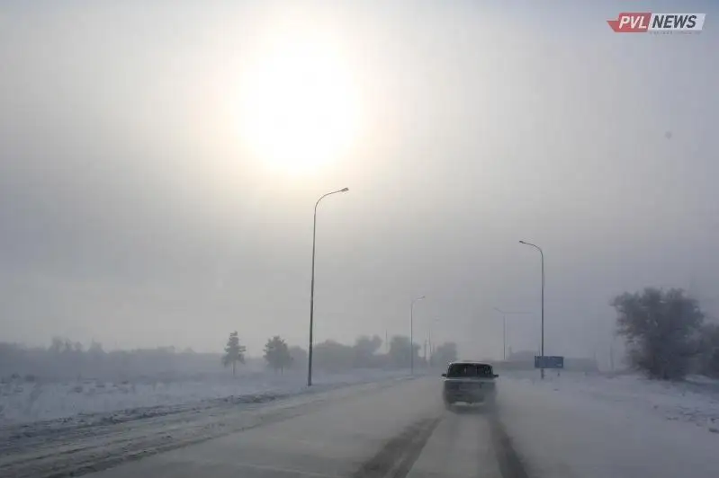 Из-за метели закрыли трассу Павлодар - Кызылорда