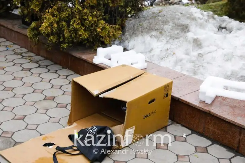 Свыше 10 тысяч тонн твердых бытовых отходов вывезли из Алматы