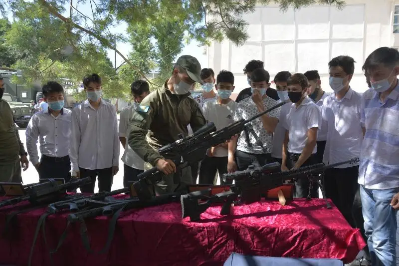 День открытых дверей устроил департамент полиции Жамбылской области