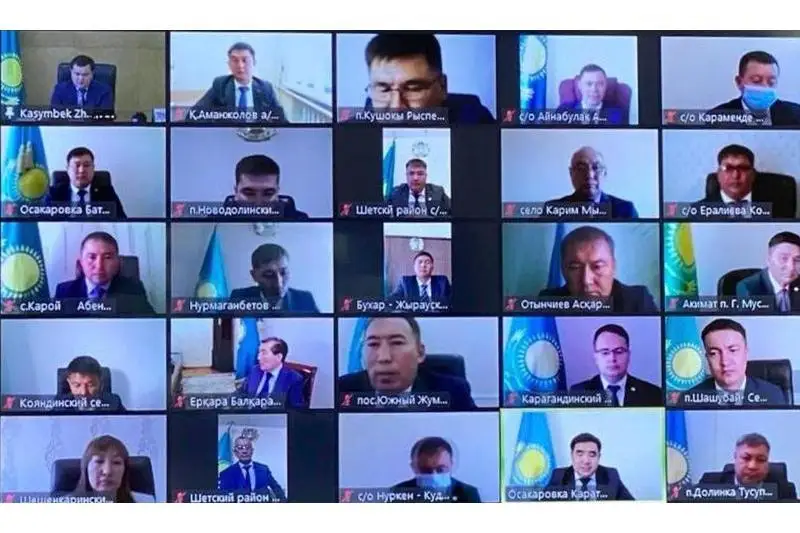 Qaraǵandy oblysynda saılanǵan 75 ákim qyzmetine kiristi